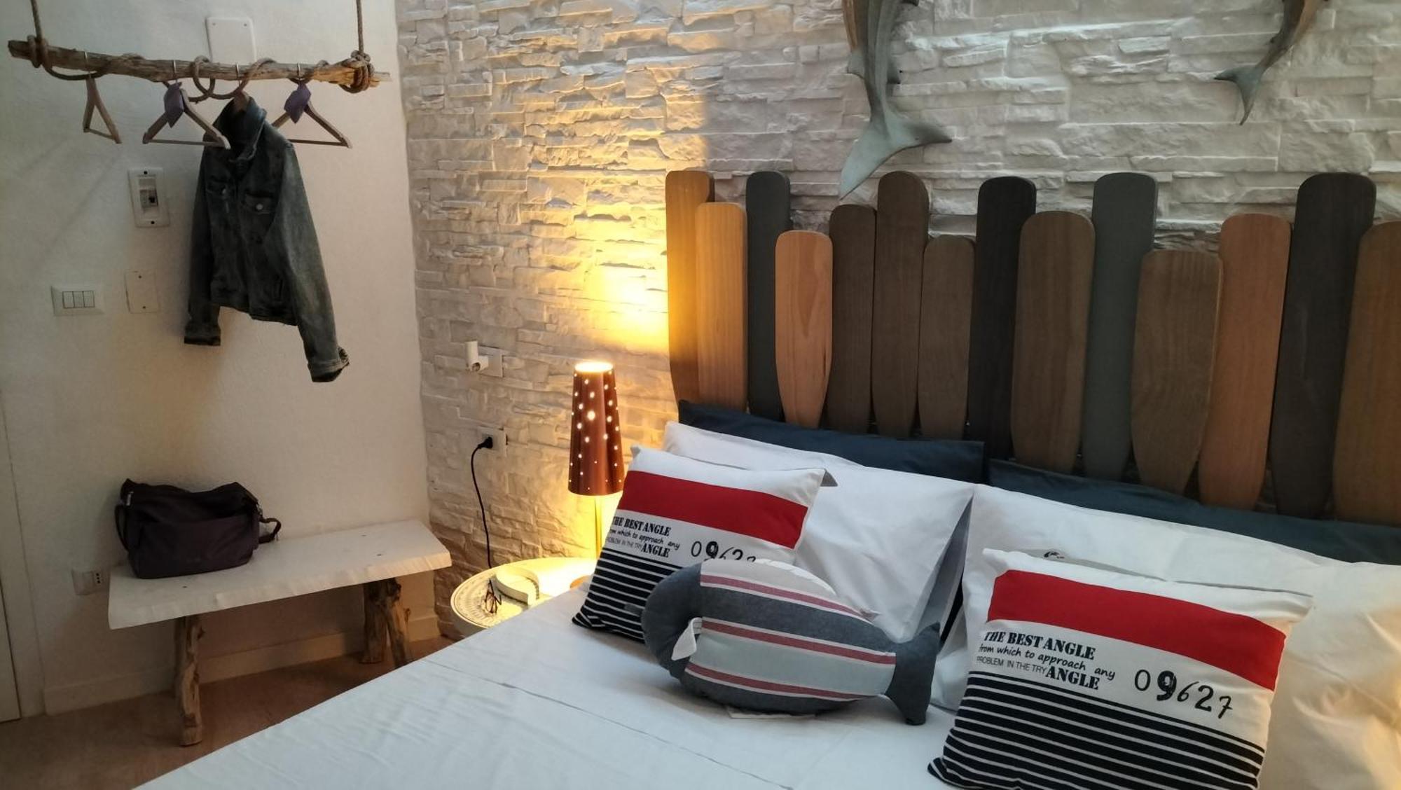 Il Pesciolino Coraggioso Apartment Bari Ngoại thất bức ảnh