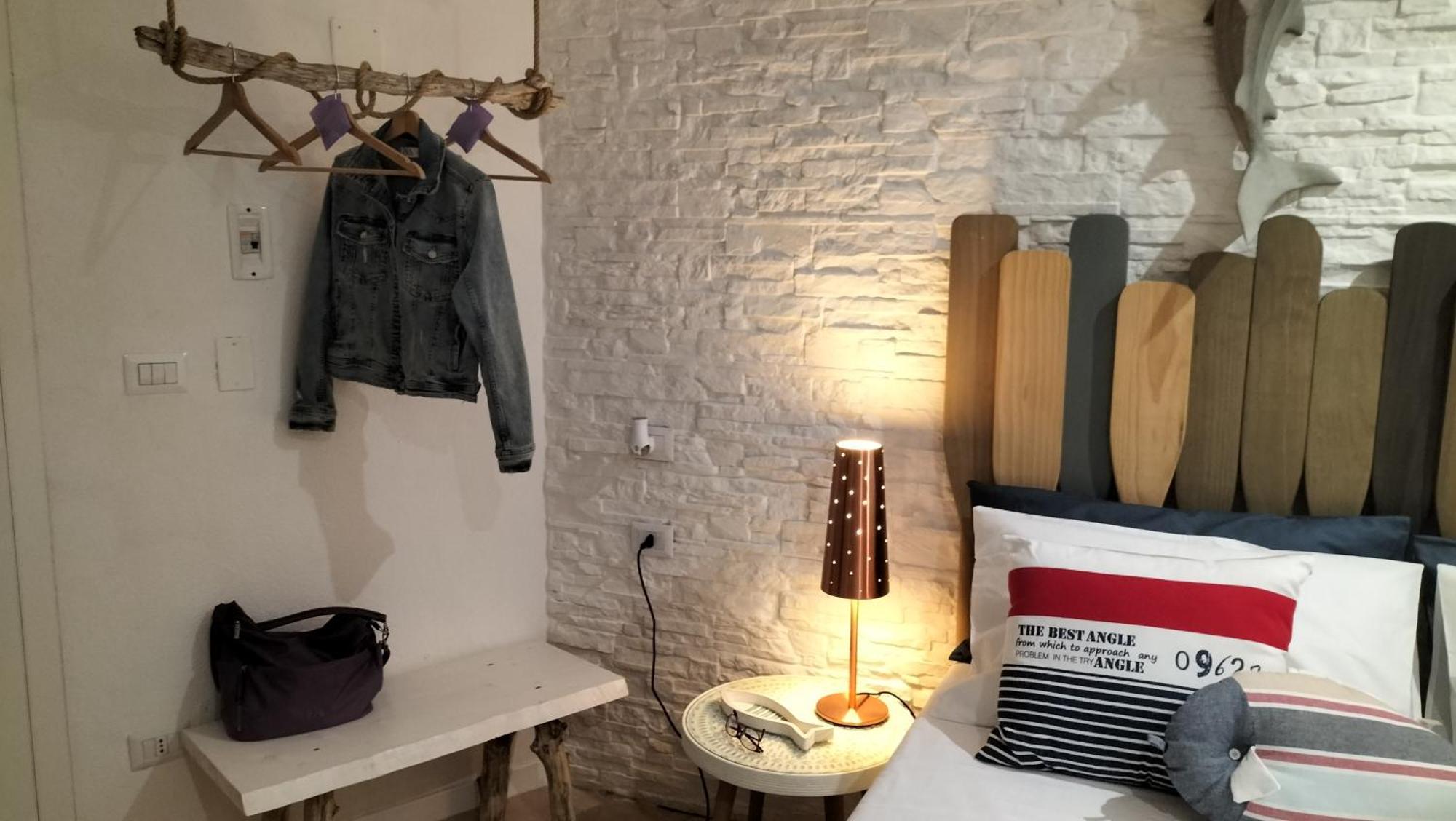 Il Pesciolino Coraggioso Apartment Bari Ngoại thất bức ảnh