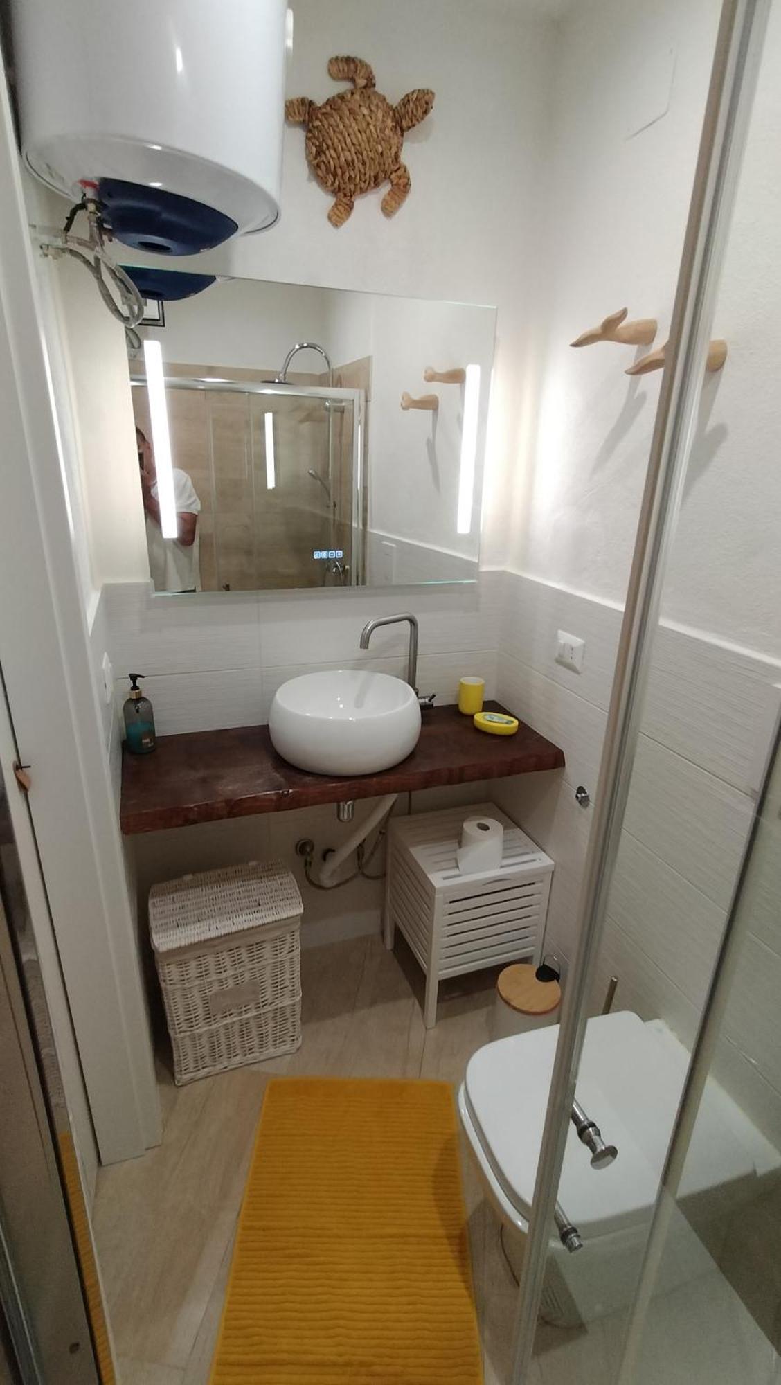Il Pesciolino Coraggioso Apartment Bari Ngoại thất bức ảnh