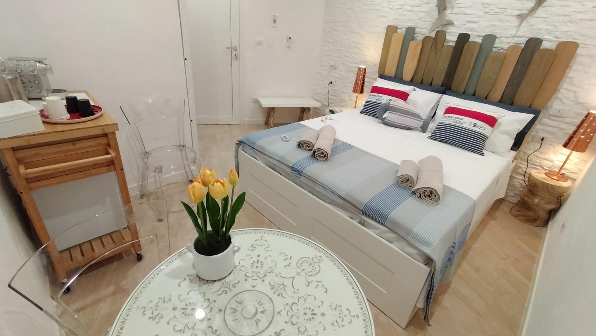 Il Pesciolino Coraggioso Apartment Bari Ngoại thất bức ảnh